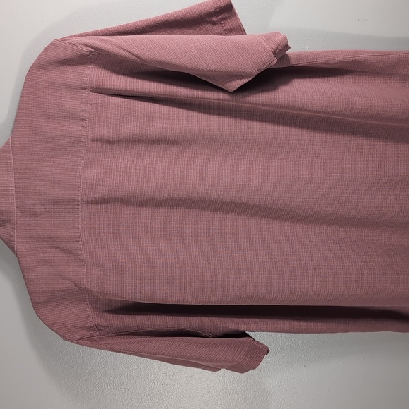 Tommy Bahama 100% Silk Salmon Camp Shirt, Sz. M - Picture 3 of 5